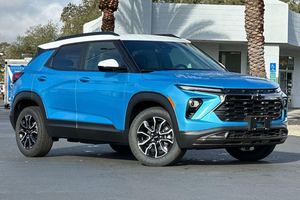 new 2026 Chevrolet TrailBlazer car, priced at $29,613