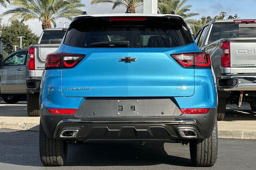 new 2026 Chevrolet TrailBlazer car, priced at $27,885