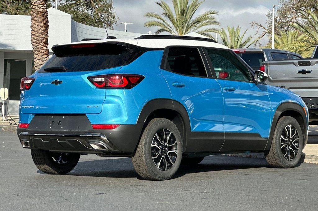 new 2026 Chevrolet TrailBlazer car, priced at $27,885