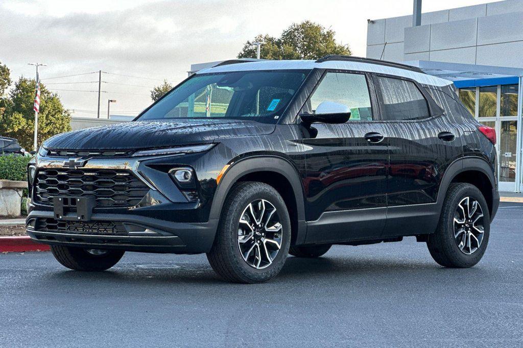 new 2026 Chevrolet TrailBlazer car, priced at $28,280