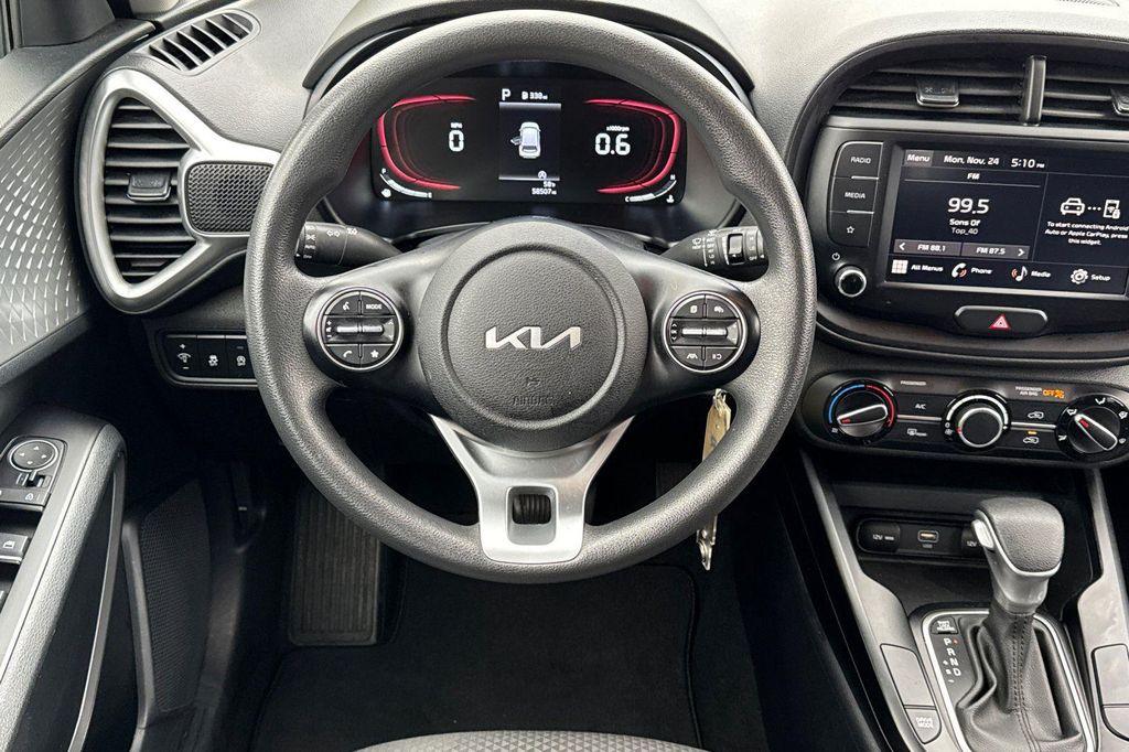 used 2023 Kia Soul car, priced at $16,501
