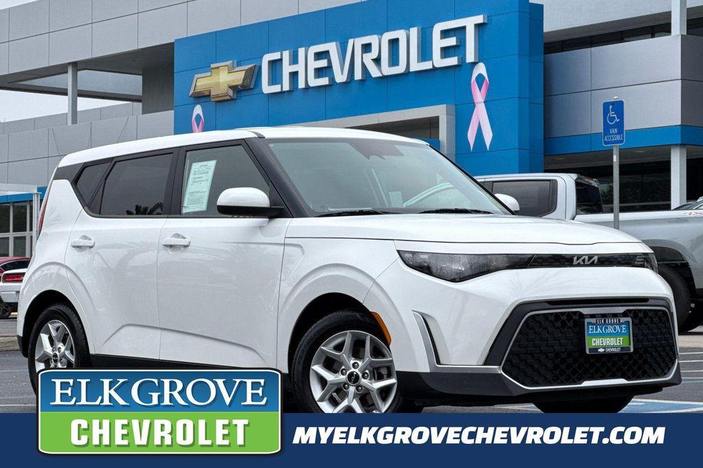 used 2023 Kia Soul car, priced at $16,501