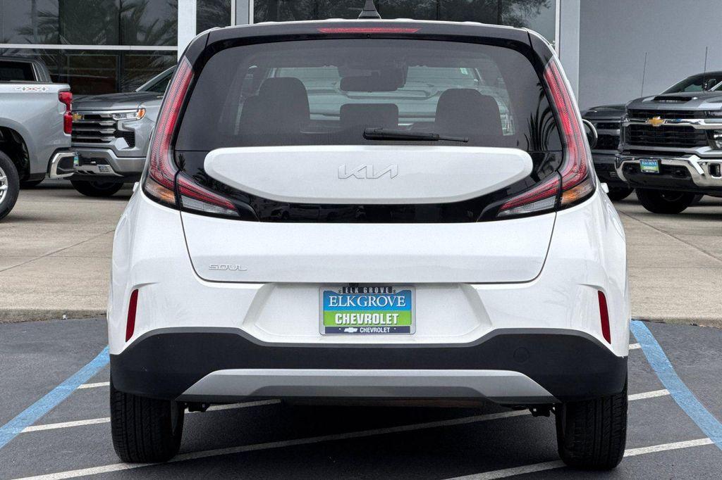 used 2023 Kia Soul car, priced at $16,501