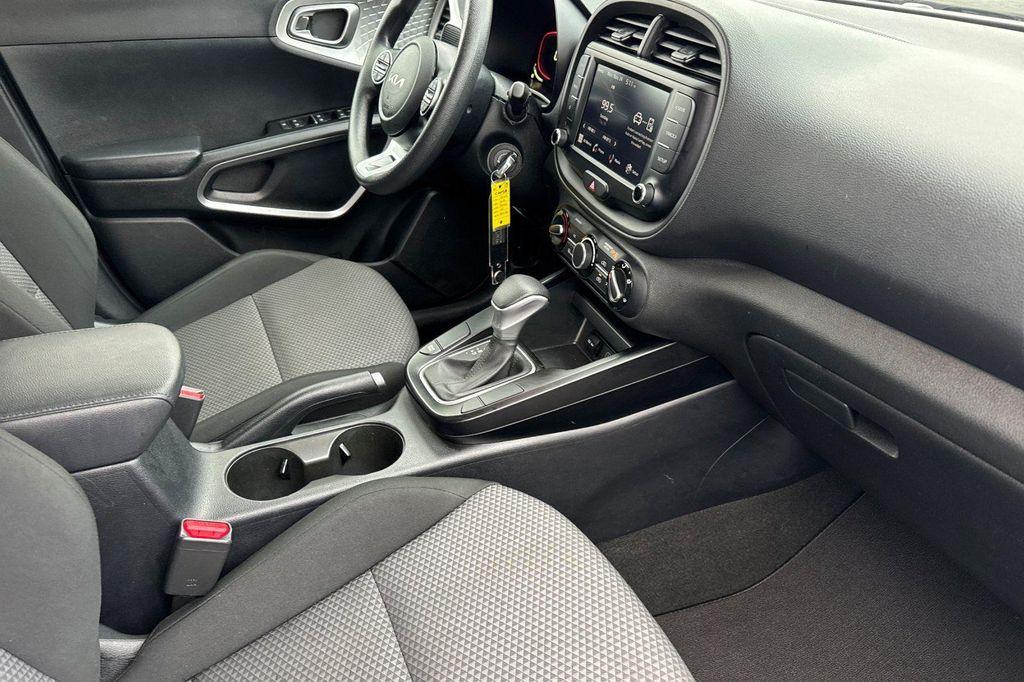 used 2023 Kia Soul car, priced at $16,501