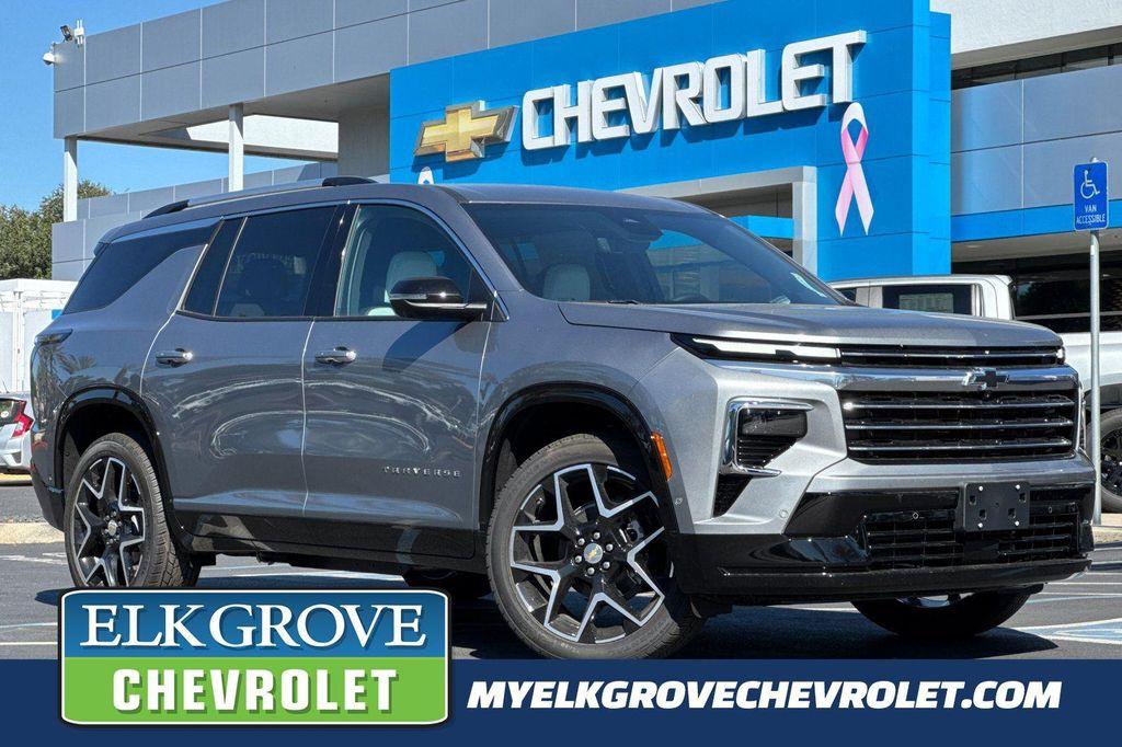 new 2026 Chevrolet Traverse car, priced at $55,029