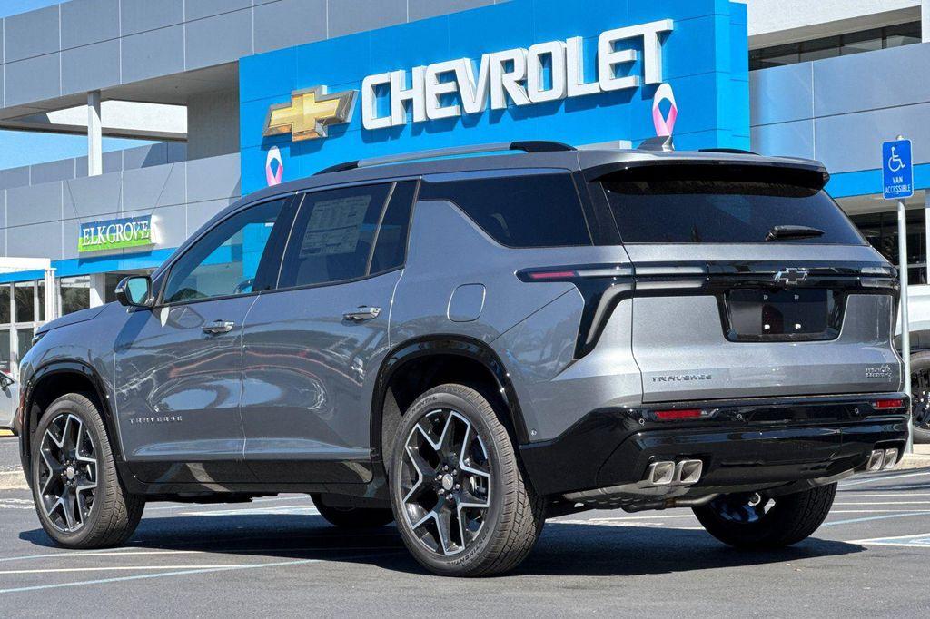 new 2026 Chevrolet Traverse car, priced at $55,029