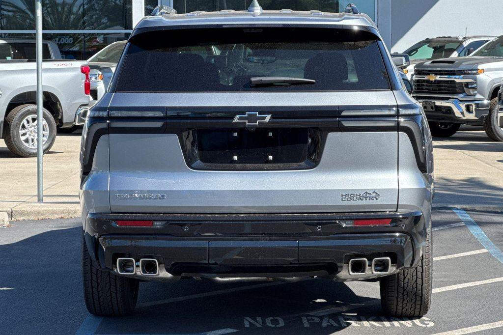 new 2026 Chevrolet Traverse car, priced at $55,029