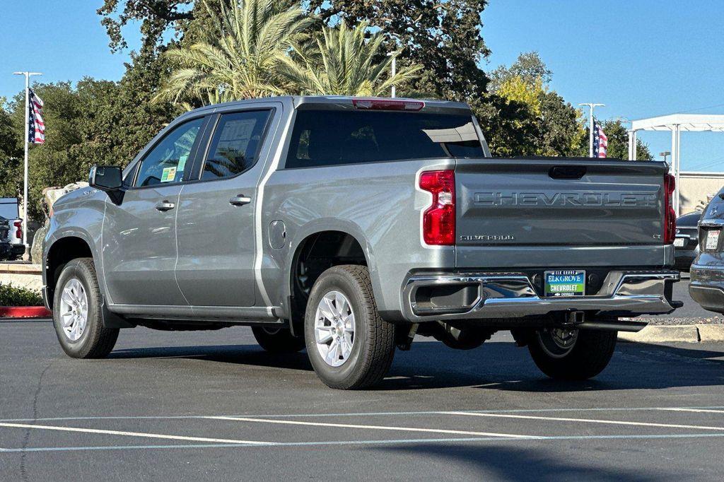 new 2026 Chevrolet Silverado 1500 car, priced at $46,380