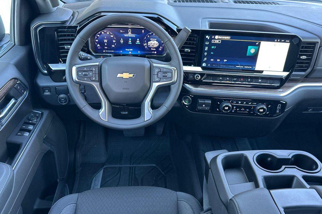 new 2026 Chevrolet Silverado 1500 car, priced at $46,380