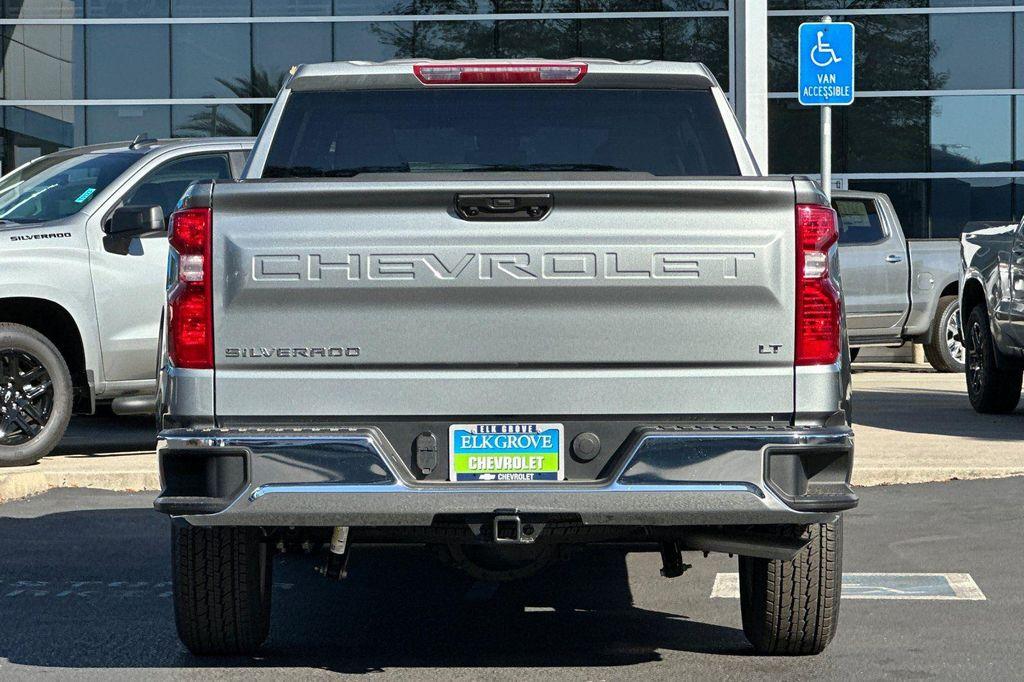 new 2026 Chevrolet Silverado 1500 car, priced at $46,380