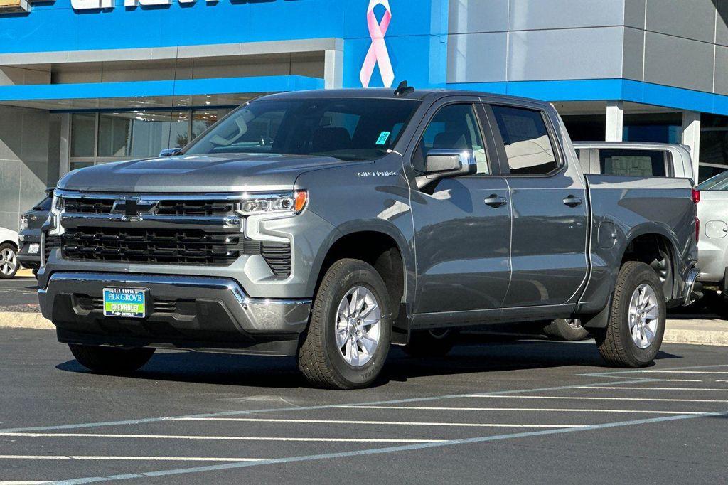 new 2026 Chevrolet Silverado 1500 car, priced at $46,380