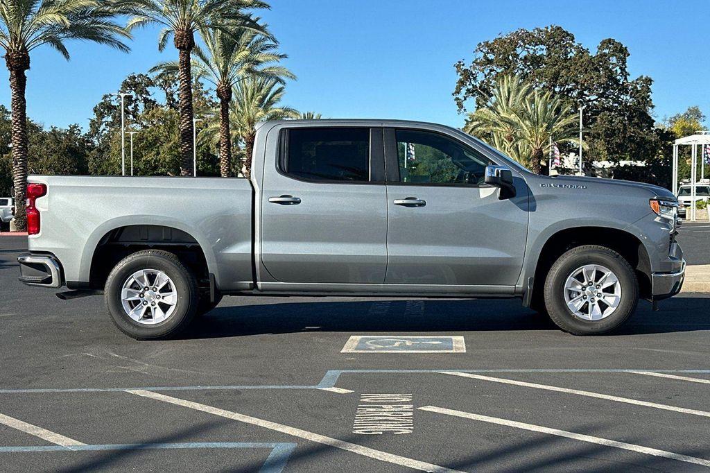 new 2026 Chevrolet Silverado 1500 car, priced at $46,380