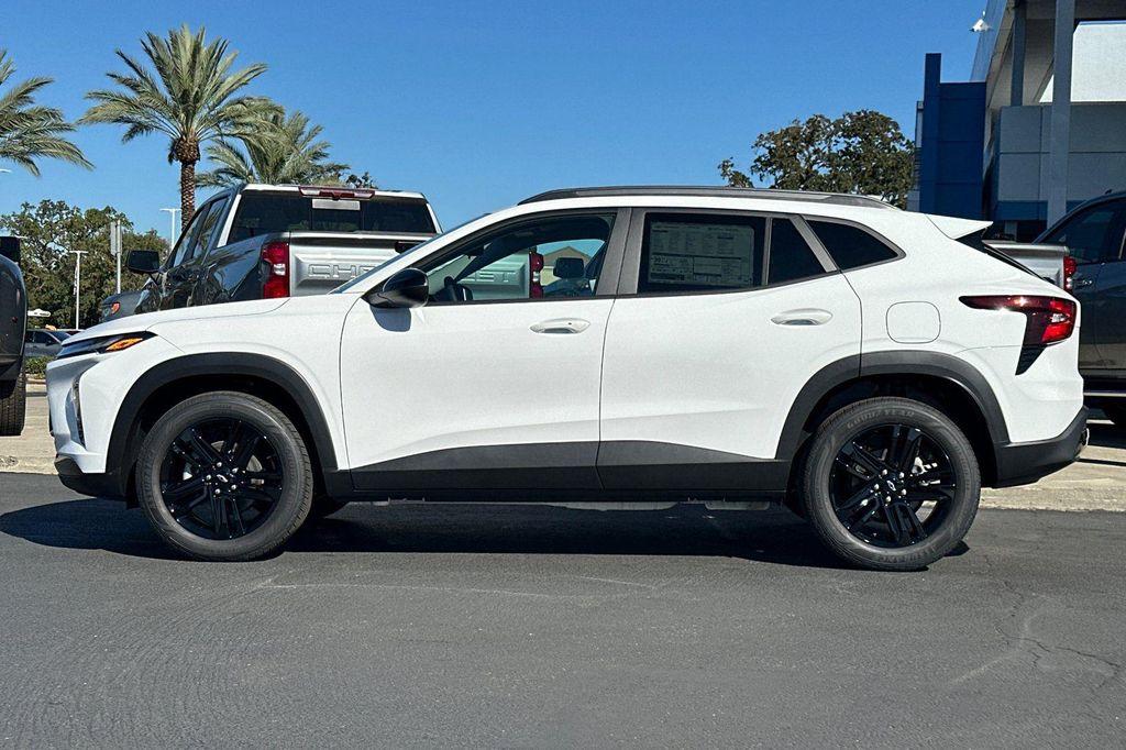 new 2026 Chevrolet Trax car, priced at $26,894