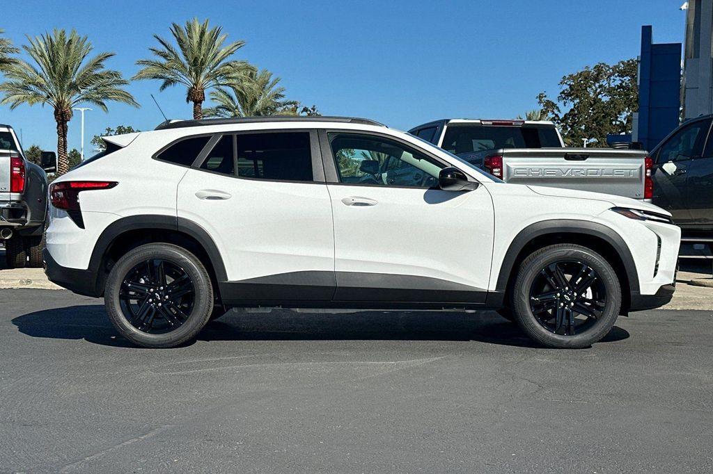 new 2026 Chevrolet Trax car, priced at $26,894