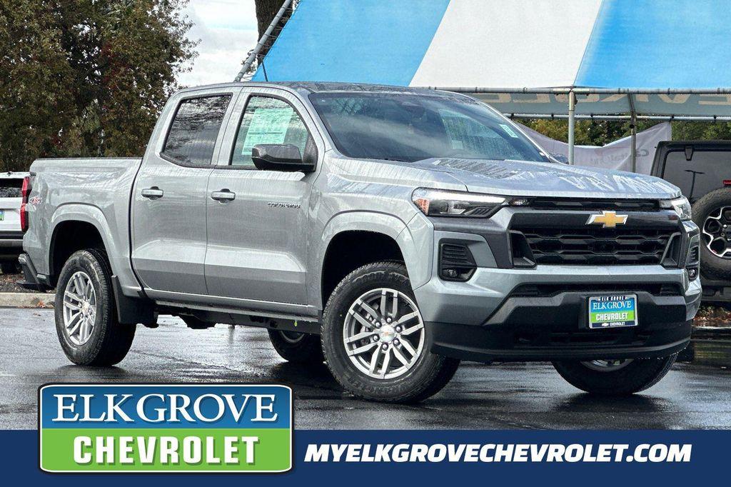 new 2026 Chevrolet Colorado car, priced at $43,404