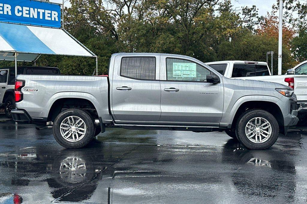 new 2026 Chevrolet Colorado car, priced at $43,404