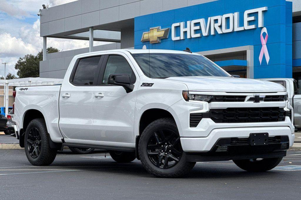 new 2025 Chevrolet Silverado 1500 car, priced at $62,988