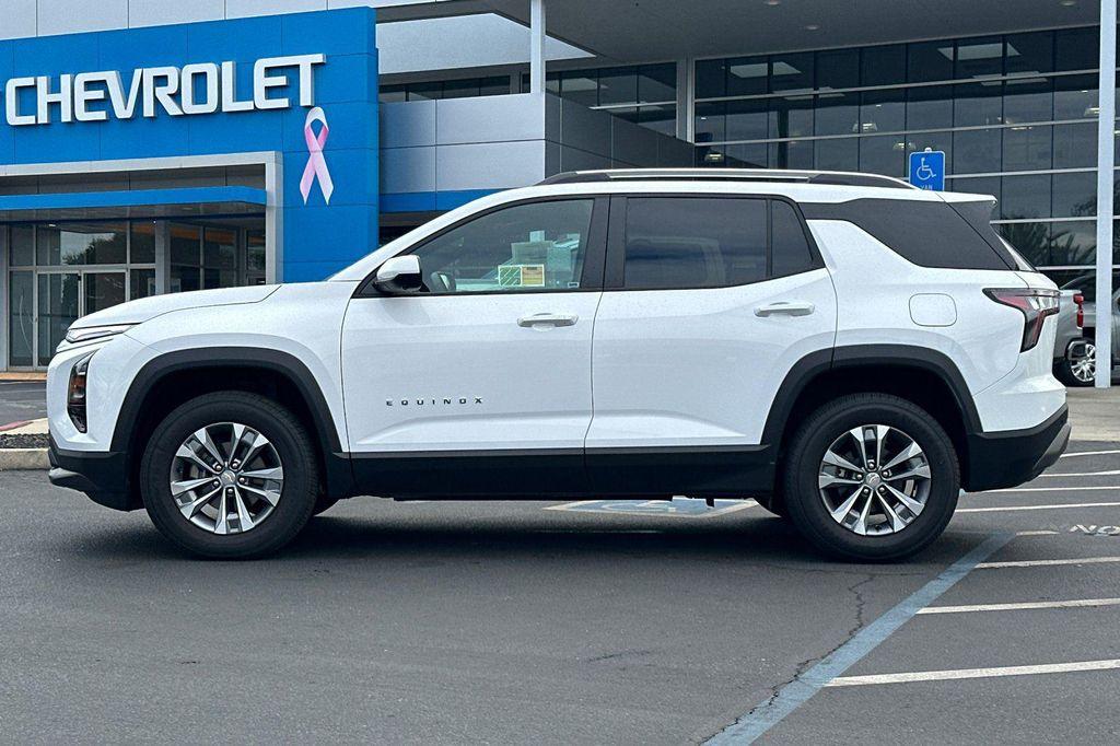 used 2025 Chevrolet Equinox car, priced at $28,701