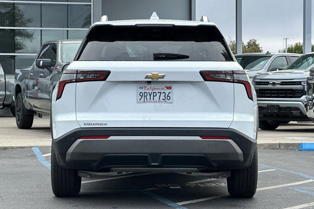 used 2025 Chevrolet Equinox car, priced at $28,701
