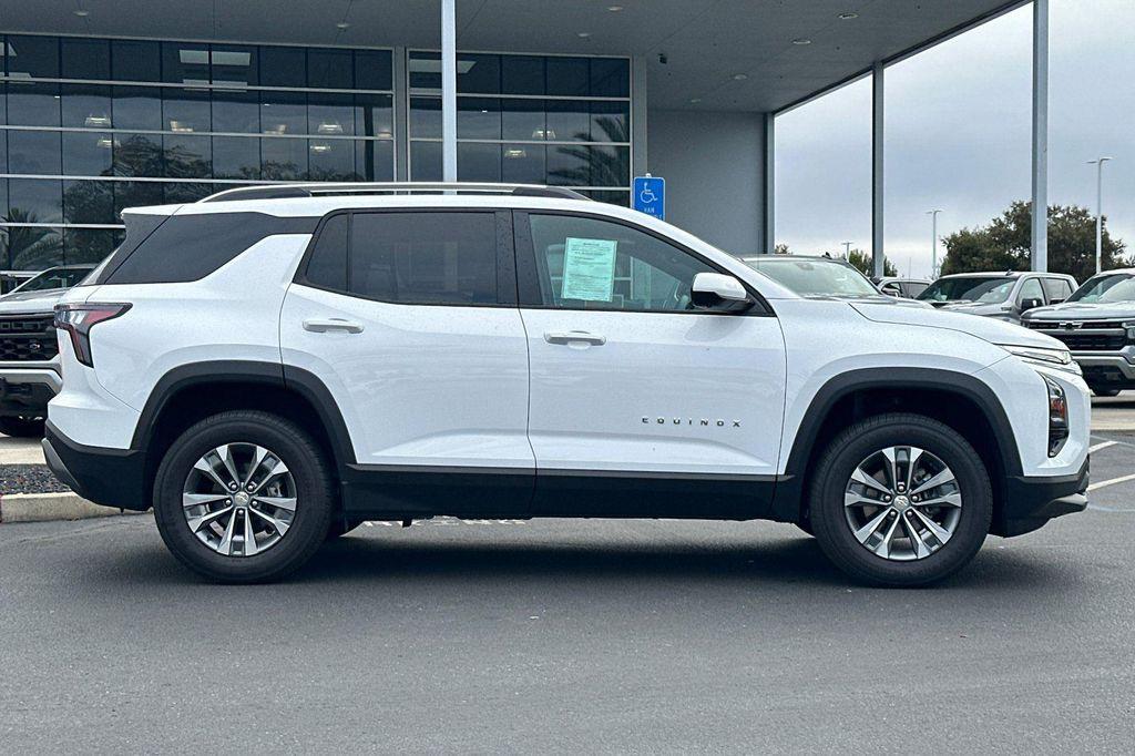 used 2025 Chevrolet Equinox car, priced at $28,701