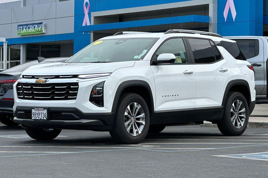 used 2025 Chevrolet Equinox car, priced at $28,701