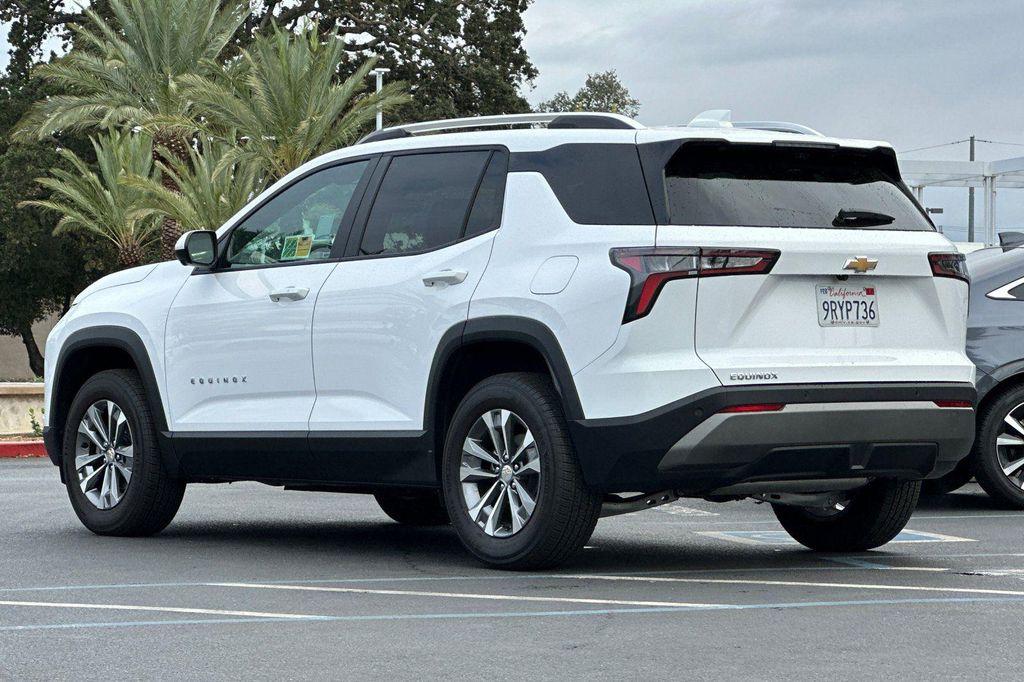 used 2025 Chevrolet Equinox car, priced at $28,701