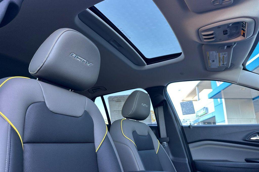 new 2026 Chevrolet Trax car, priced at $27,709
