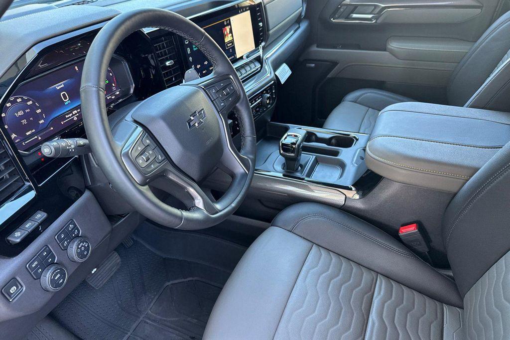 used 2025 Chevrolet Silverado 1500 car, priced at $69,351