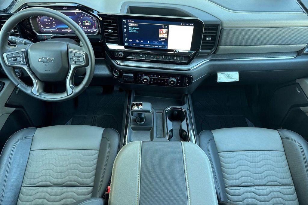used 2025 Chevrolet Silverado 1500 car, priced at $69,351