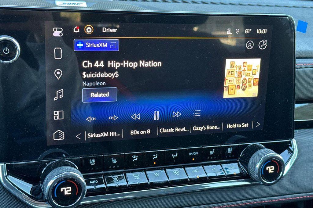 new 2025 Chevrolet Colorado car, priced at $45,974