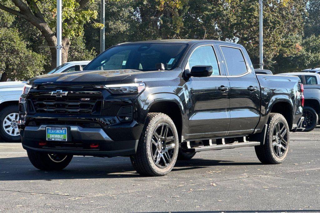 new 2025 Chevrolet Colorado car, priced at $45,974