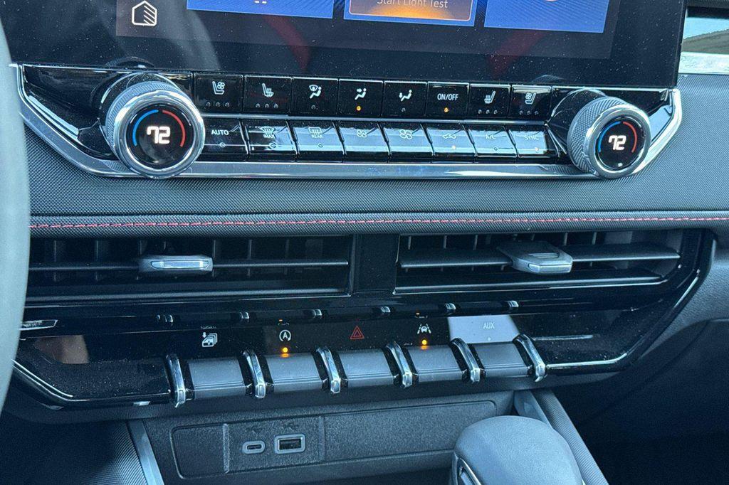 new 2025 Chevrolet Colorado car, priced at $45,974