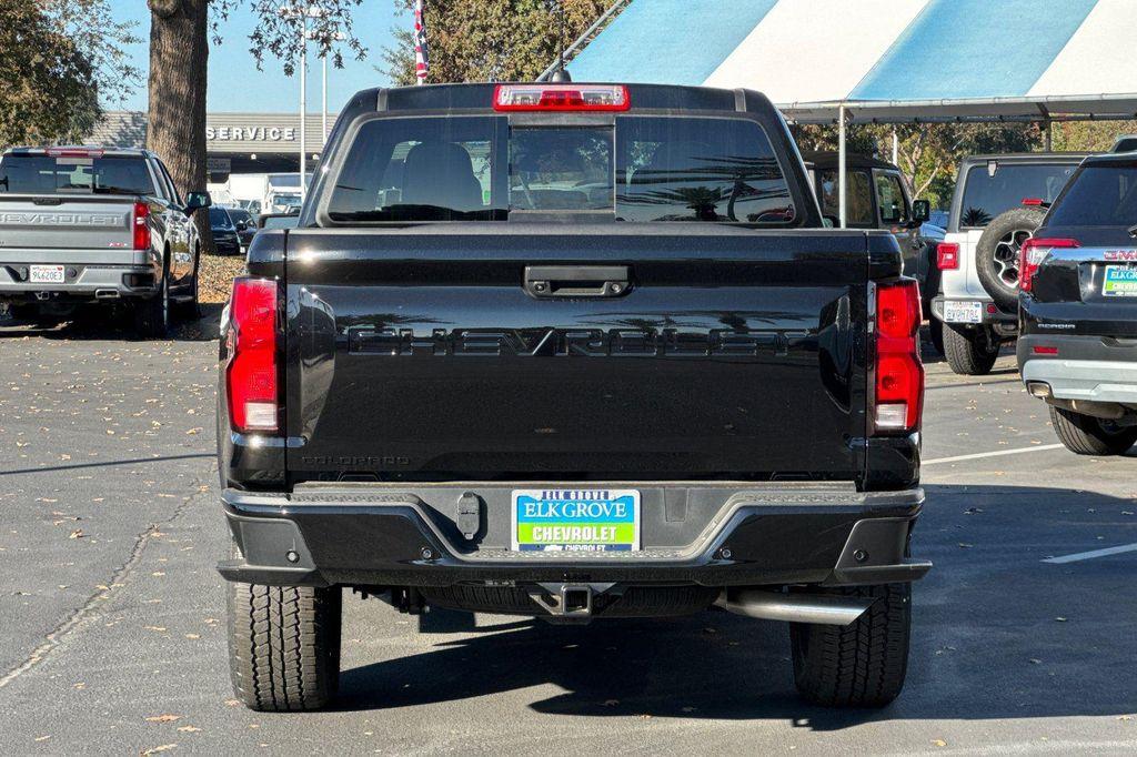 new 2025 Chevrolet Colorado car, priced at $45,974