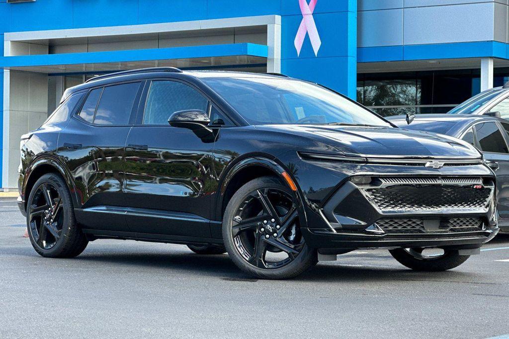 new 2025 Chevrolet Equinox EV car, priced at $46,753