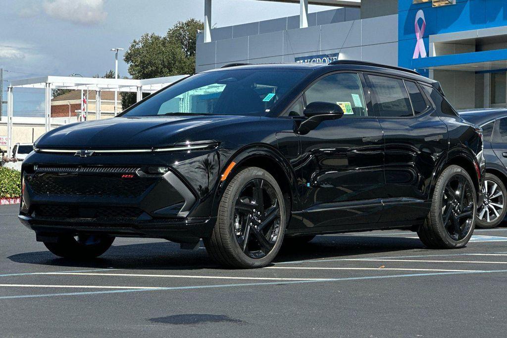 new 2025 Chevrolet Equinox EV car, priced at $46,753