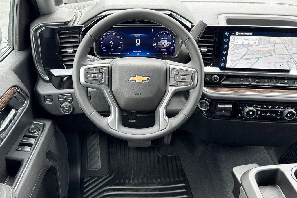 new 2026 Chevrolet Silverado 1500 car, priced at $48,340