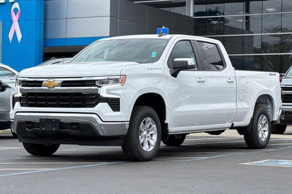 new 2026 Chevrolet Silverado 1500 car, priced at $48,340