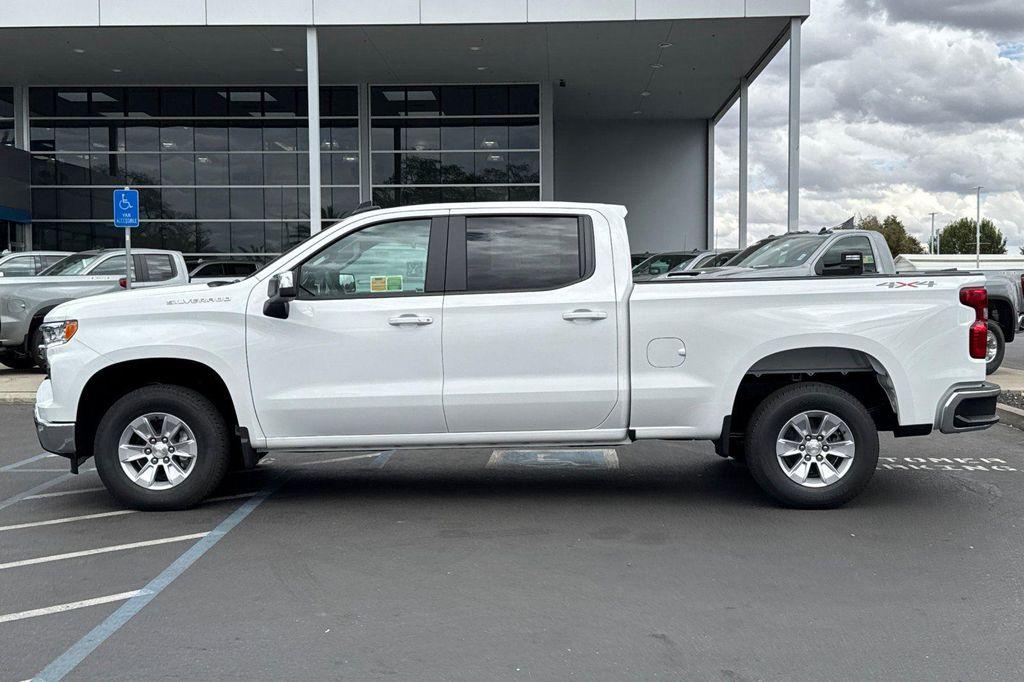 new 2026 Chevrolet Silverado 1500 car, priced at $48,340