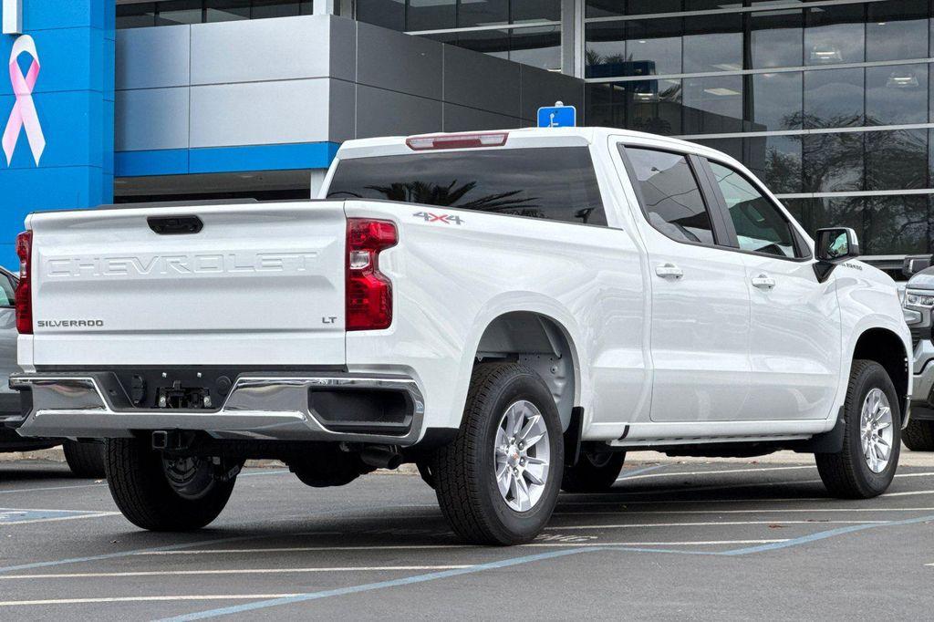new 2026 Chevrolet Silverado 1500 car, priced at $48,340