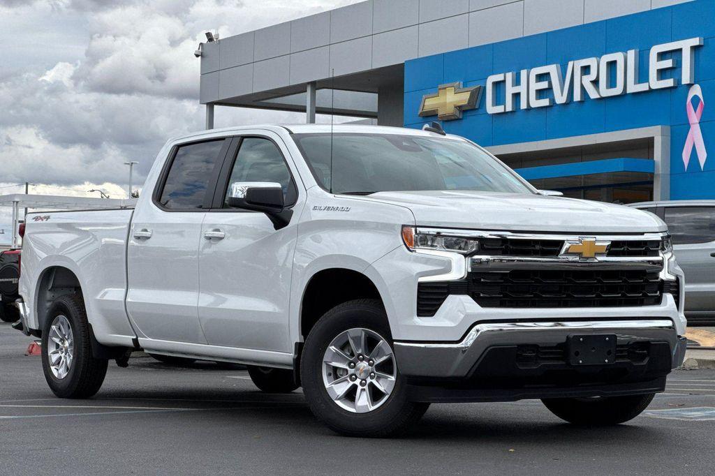 new 2026 Chevrolet Silverado 1500 car, priced at $55,066