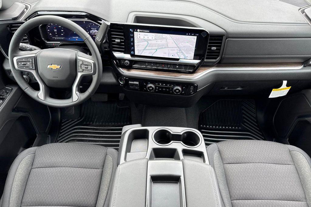 new 2026 Chevrolet Silverado 1500 car, priced at $48,340