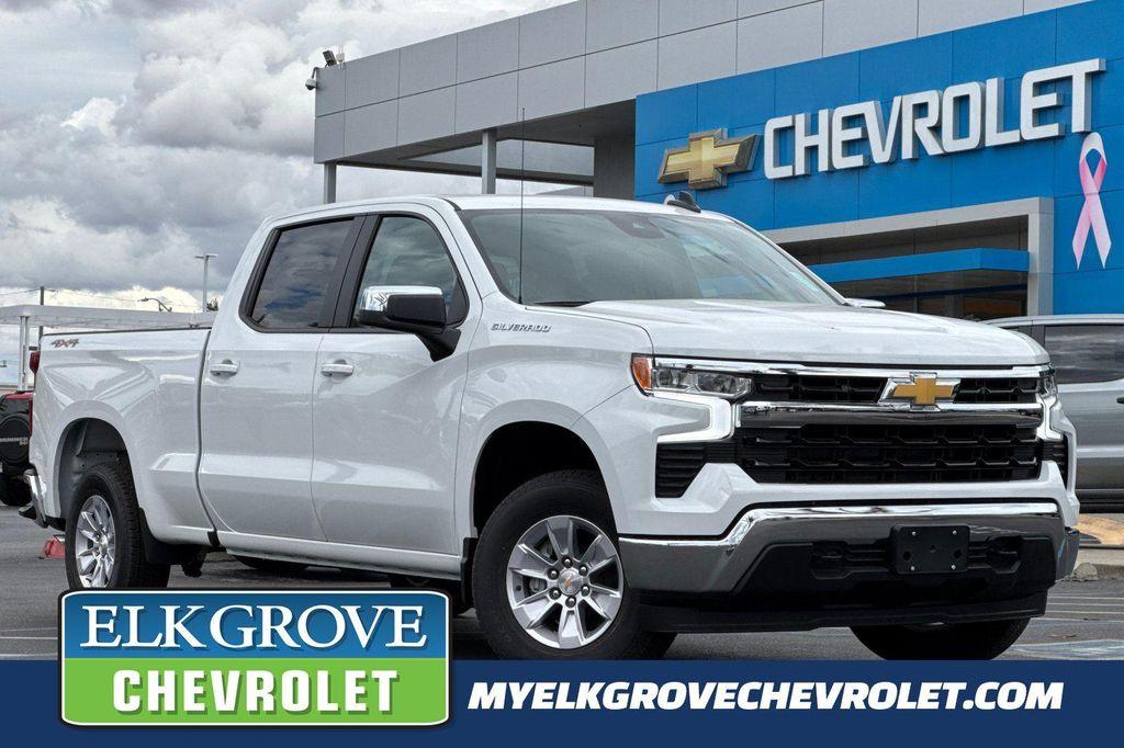 new 2026 Chevrolet Silverado 1500 car, priced at $50,090