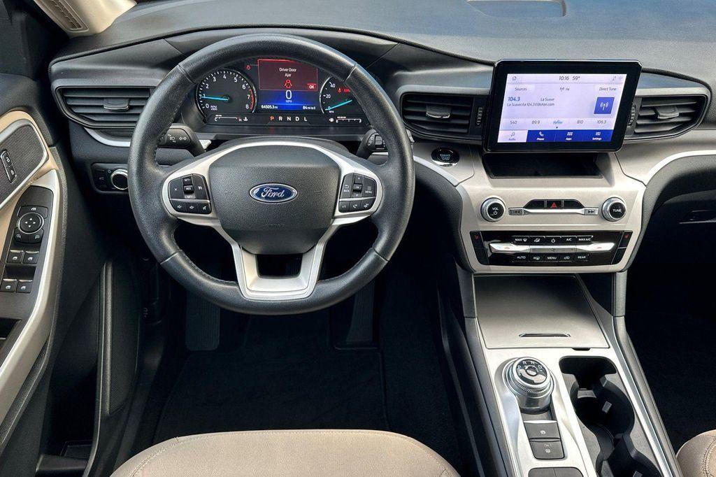 used 2023 Ford Explorer car, priced at $25,991