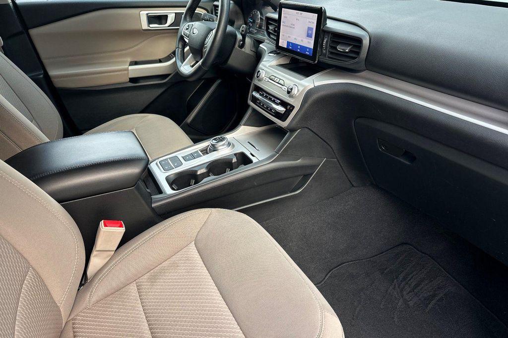used 2023 Ford Explorer car, priced at $25,991