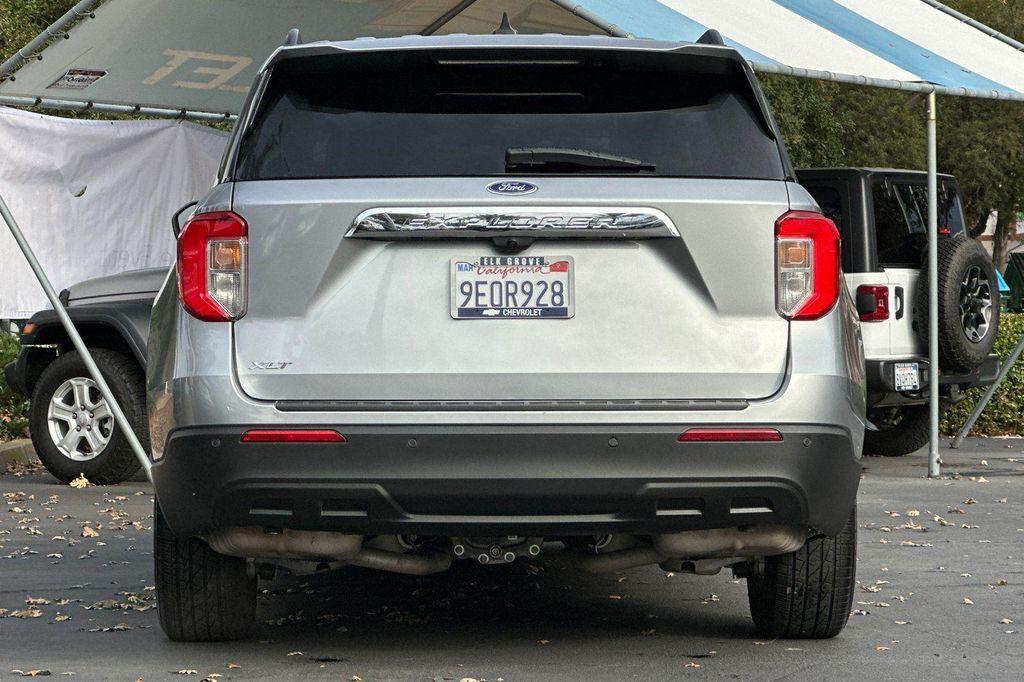 used 2023 Ford Explorer car, priced at $25,991
