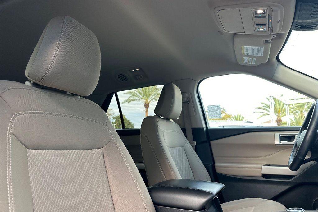 used 2023 Ford Explorer car, priced at $25,991