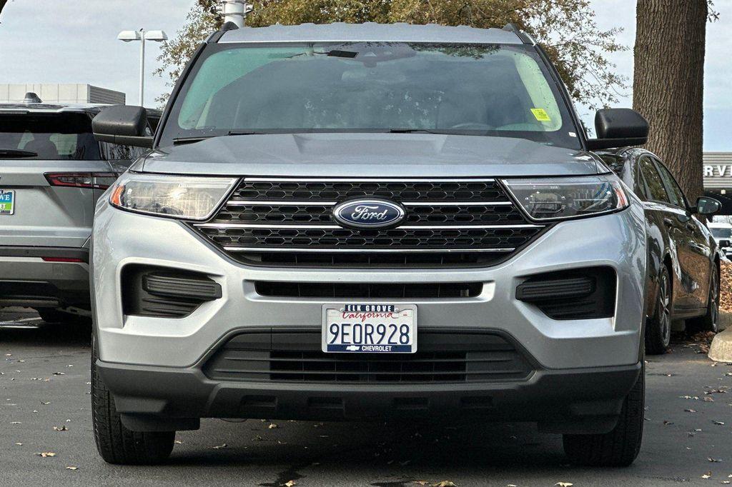 used 2023 Ford Explorer car, priced at $25,991