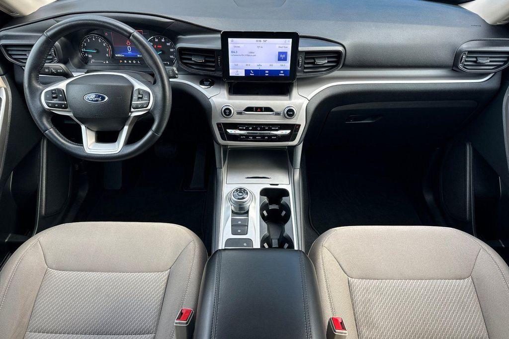 used 2023 Ford Explorer car, priced at $25,991