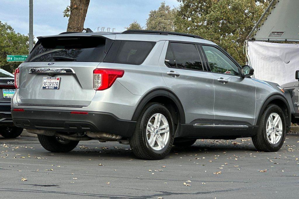 used 2023 Ford Explorer car, priced at $25,991