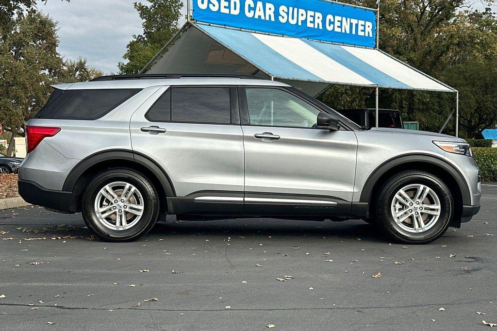 used 2023 Ford Explorer car, priced at $25,991